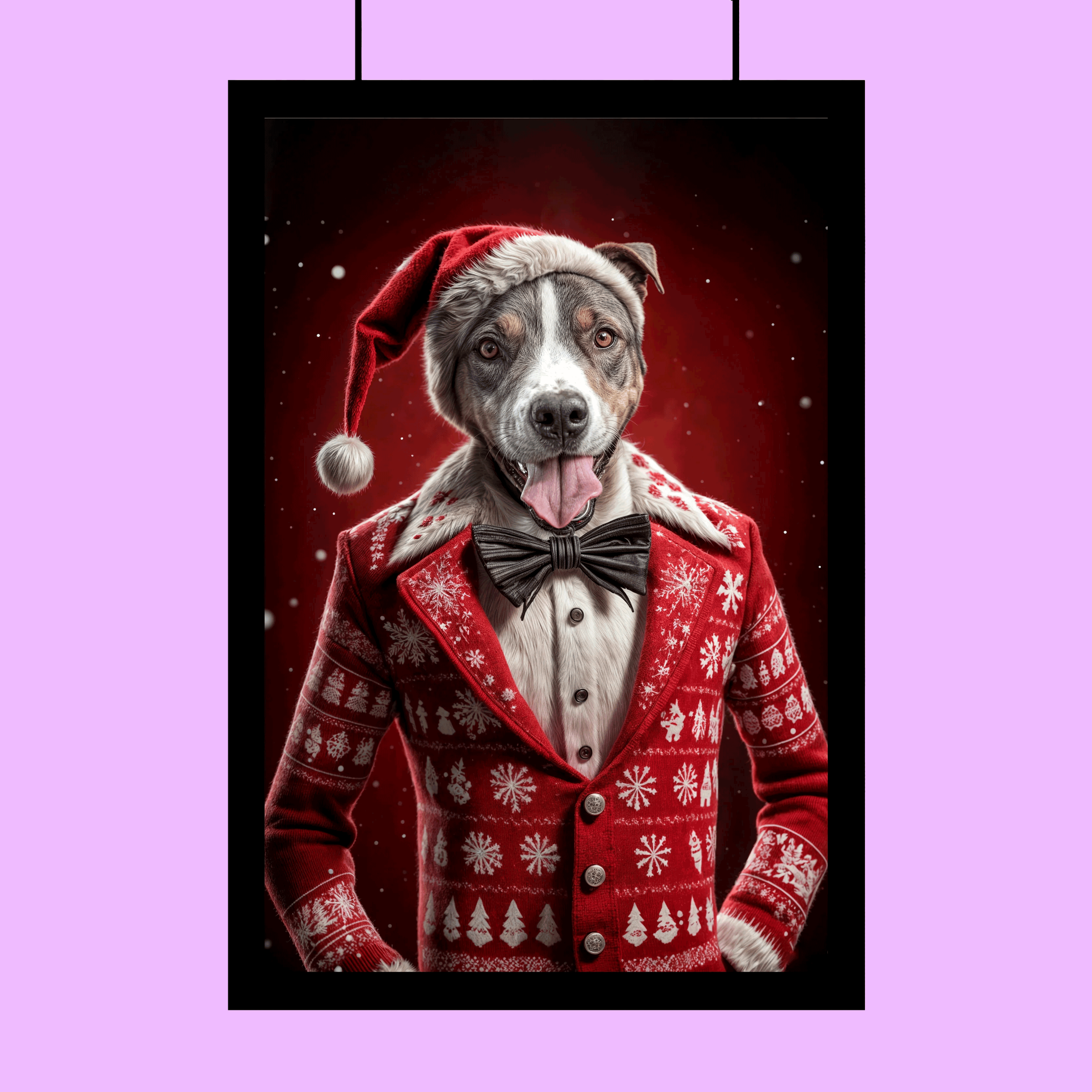 Silent Night Pup – Angelic Pet Holiday Costume
